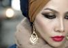 Арабский макияж для зеленых и голубых глаз: фото, секреты
