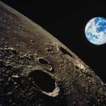 Почему мы видим на поверхности луны круги, темные пятна, горы Проект почему есть пятна на луне