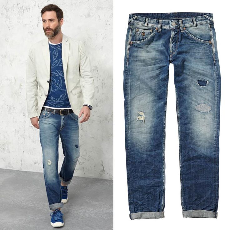 Мужские джинсы года модные тенденции