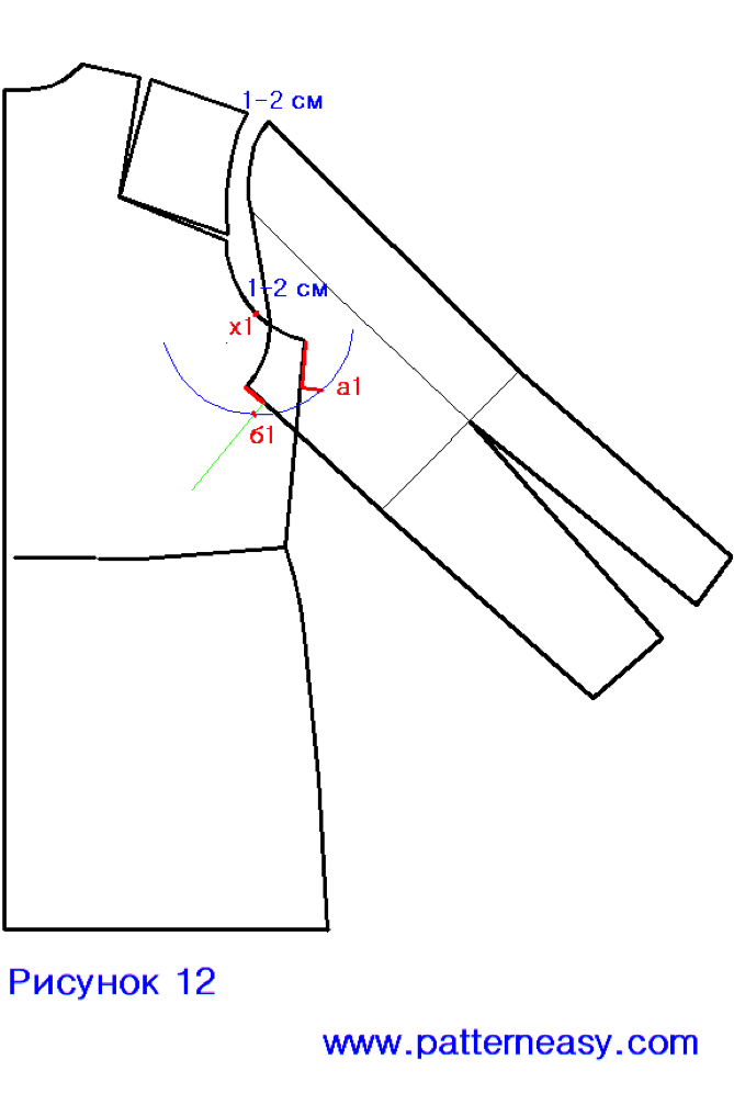 Рукав реглан выкройка. Выкройка блузки с рукавом реглан. Кроить реглан рукав. Выкройка платья с рукавом реглан.