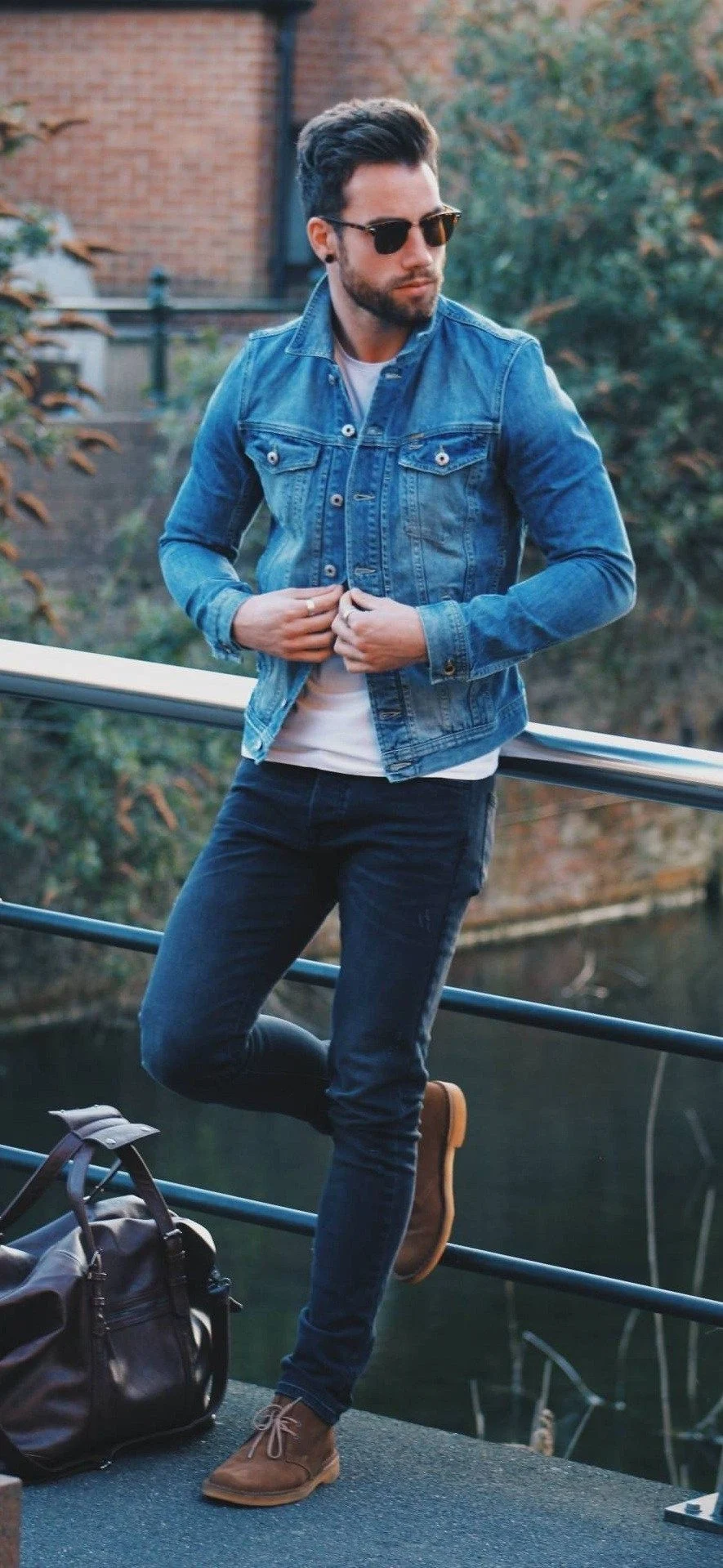 Адам Киллиан Jeans Jacket