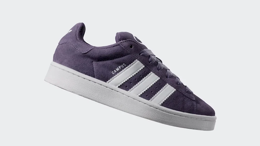 Adidas Campus 00s фиолетовые