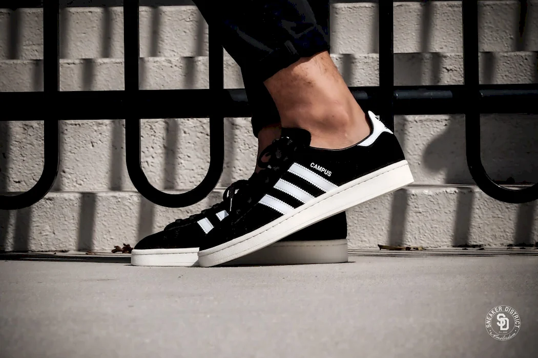 Adidas Campus Black