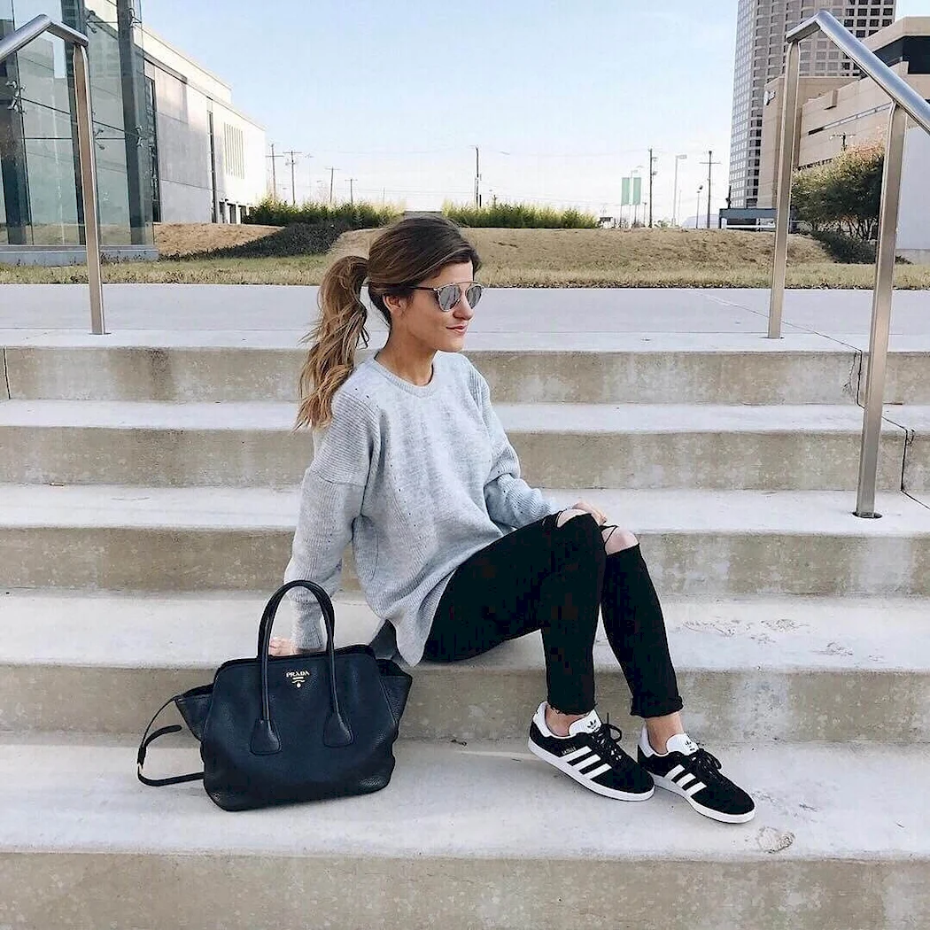 Adidas Gazelle образы