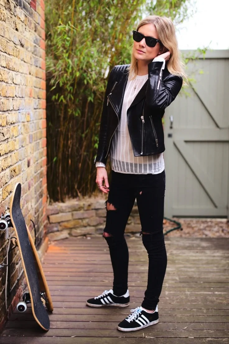 Adidas Gazelle outfit