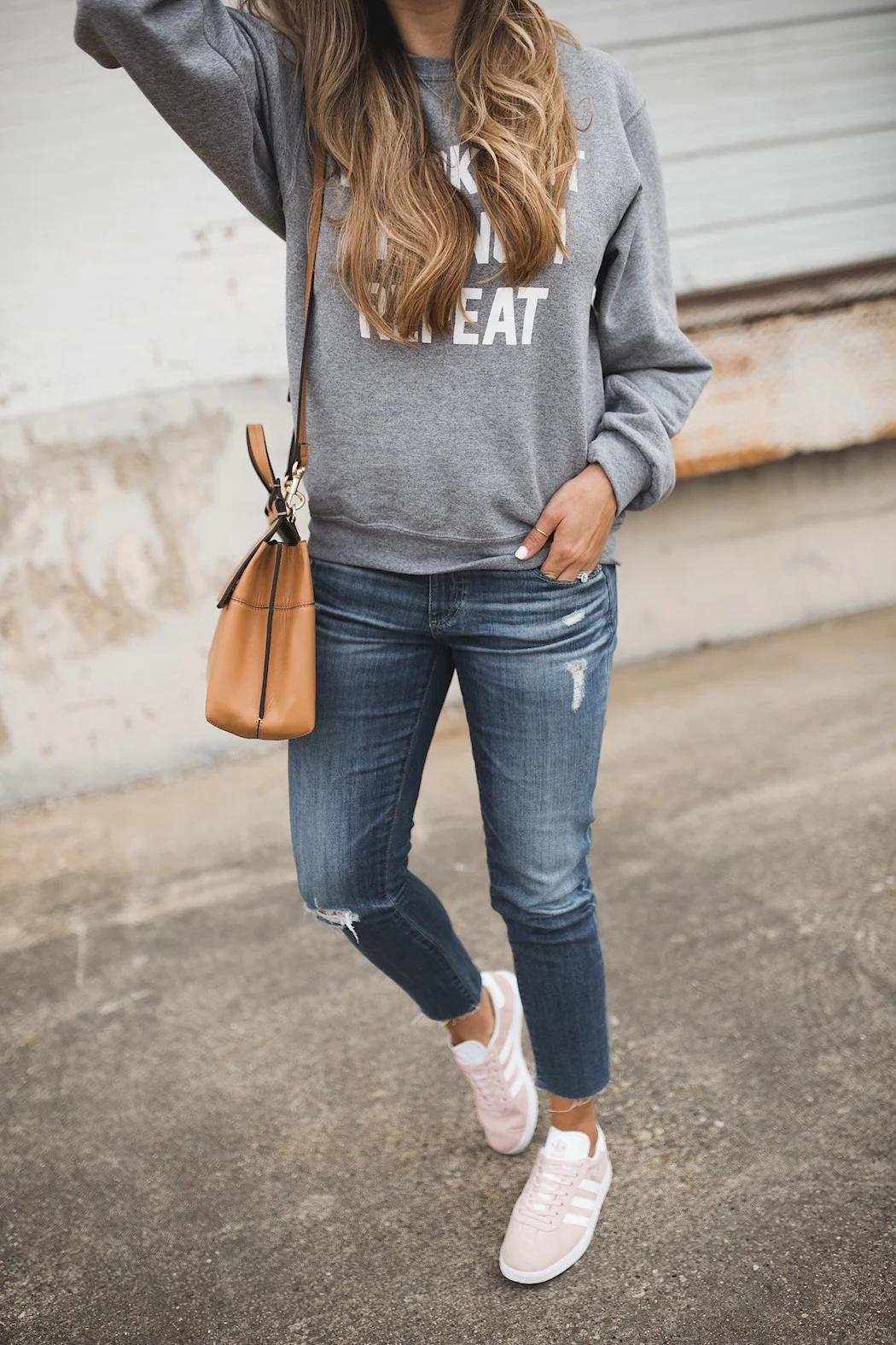 Adidas Gazelle outfit