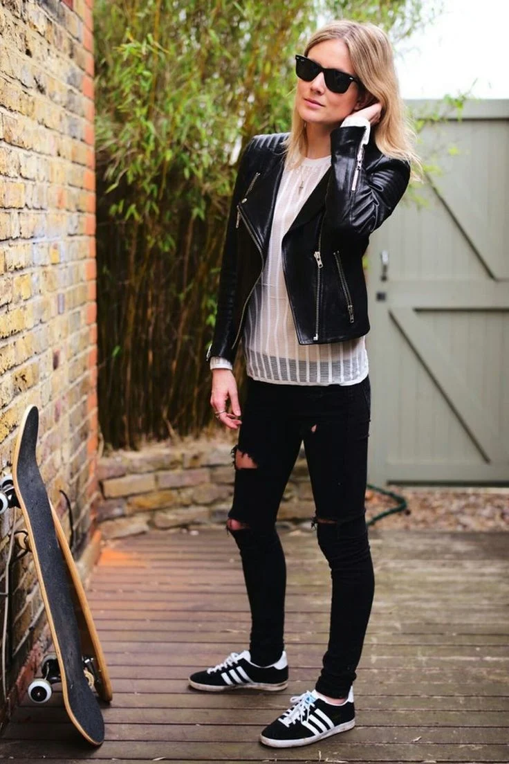 Adidas Gazelle outfit