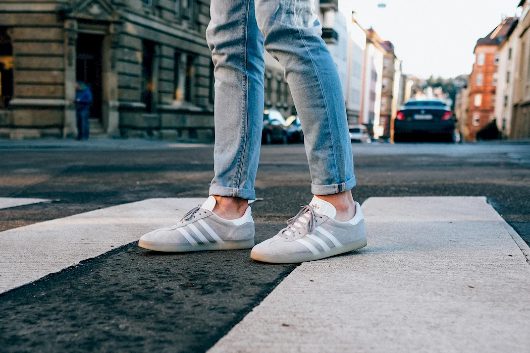 Adidas Gazelle подвороты