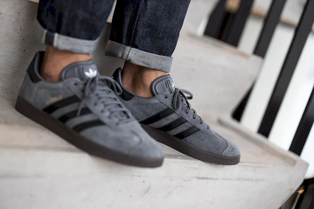 Adidas Gazelle серые