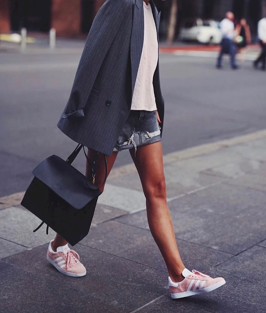 Adidas Gazelle Street Style