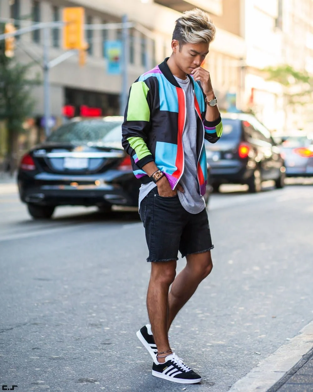 Adidas Gazelle Street Style