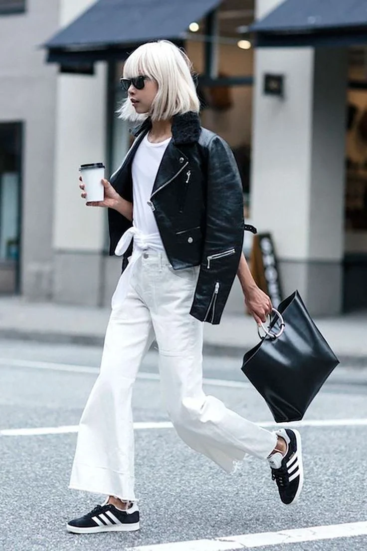 Adidas Gazelle Street Style