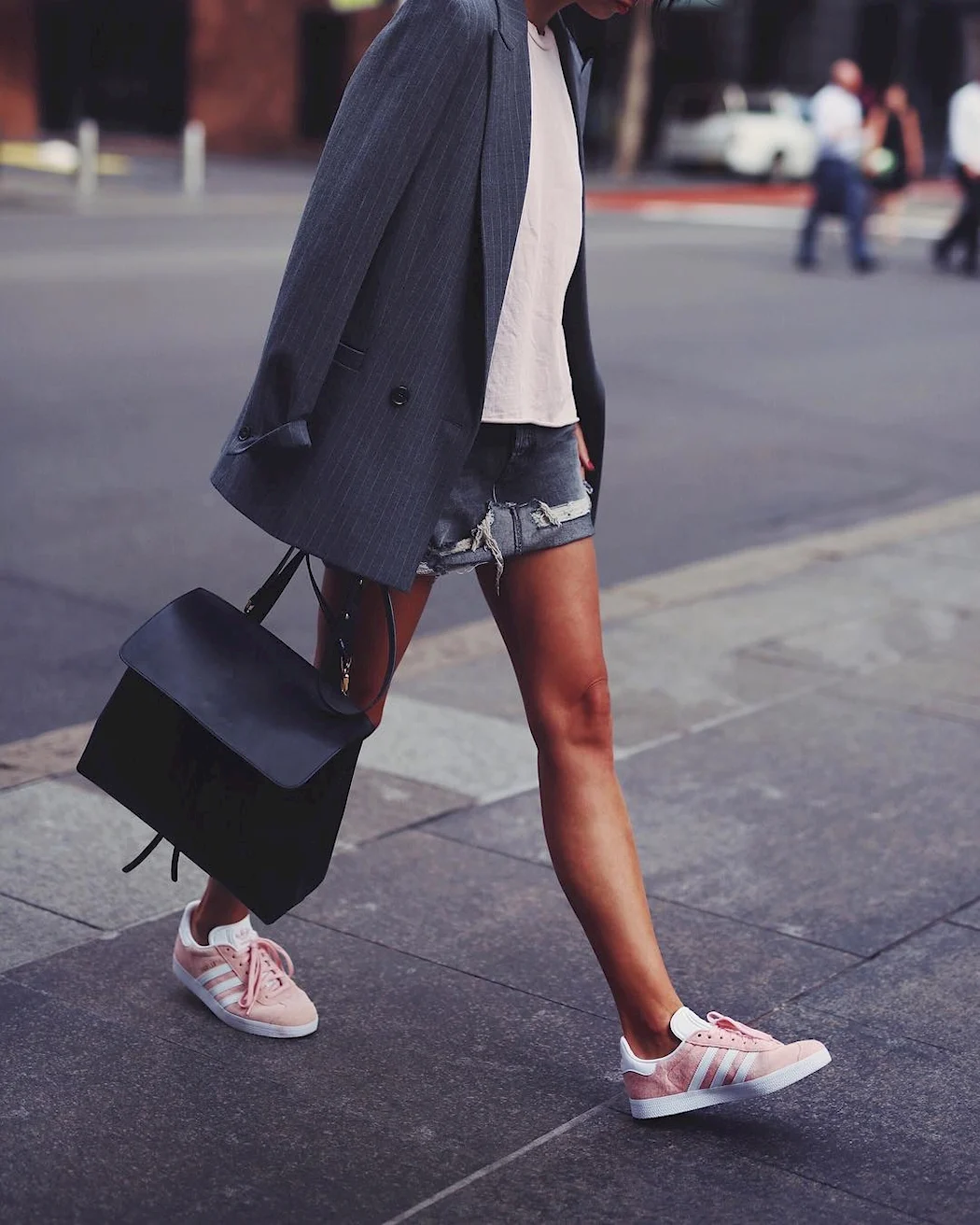 Adidas Gazelle Street Style