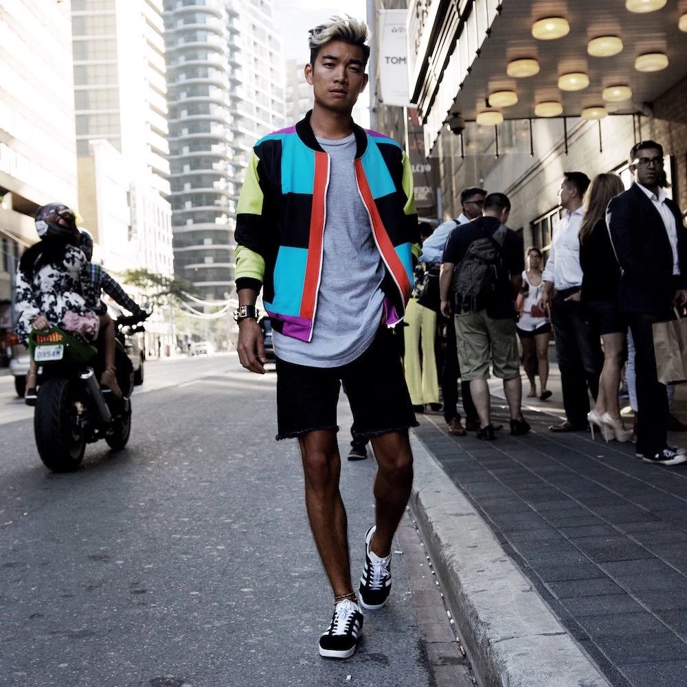 Adidas Gazelle Street Style man