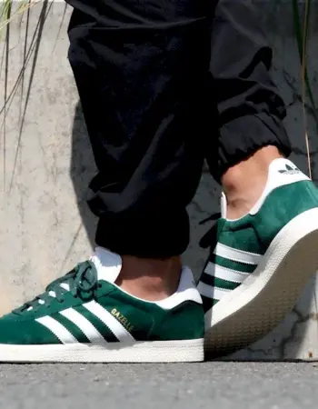Adidas Gazelle White Green