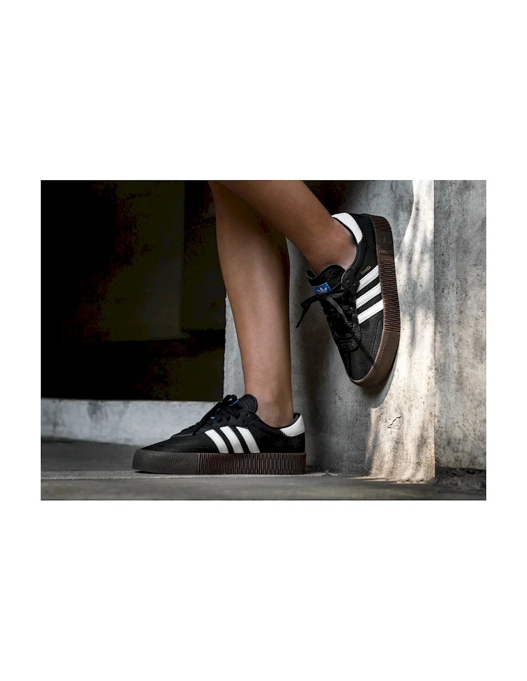 Adidas Samba Black