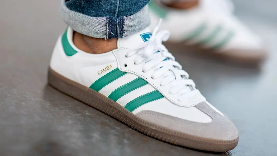 Adidas Samba Green