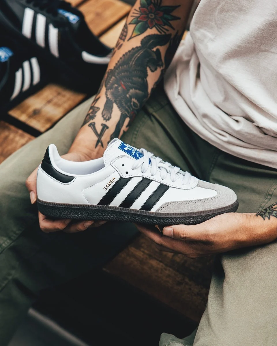 Adidas Samba men outfit