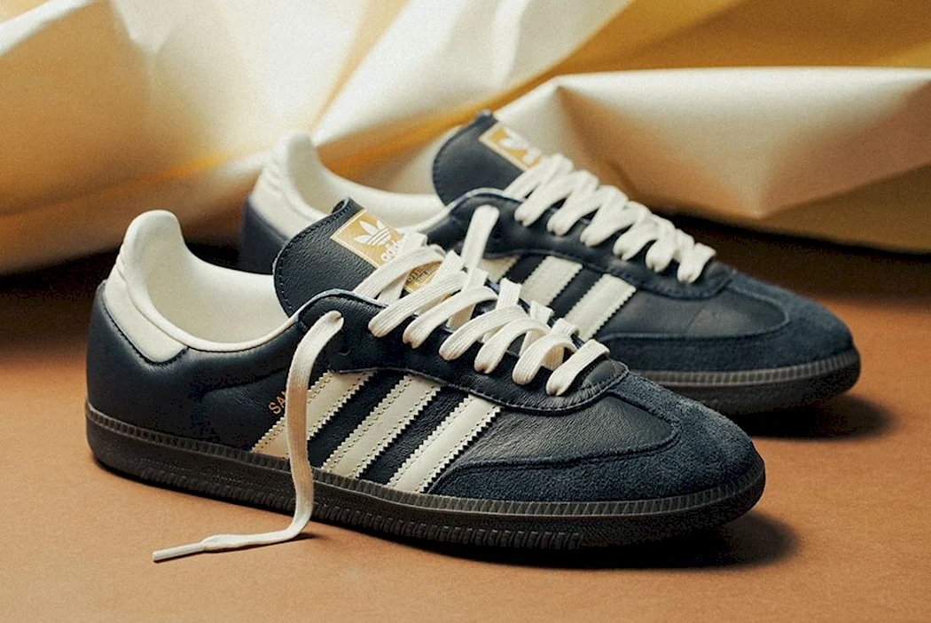 Adidas Samba Navy Blue