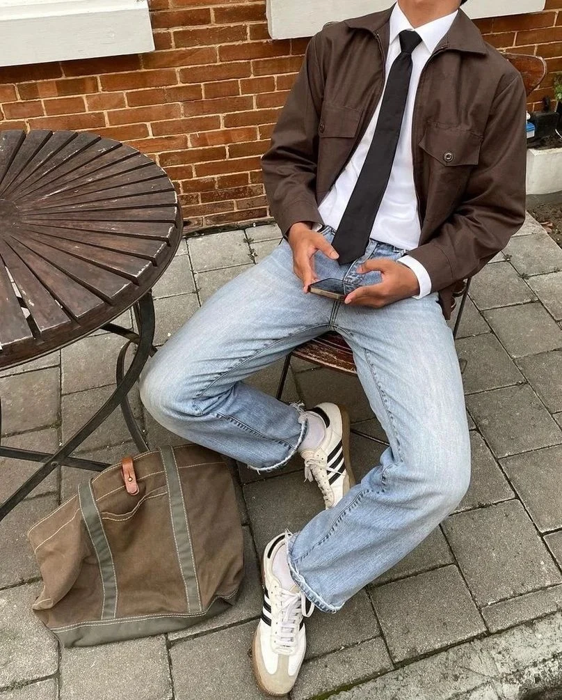 Adidas Samba outfit