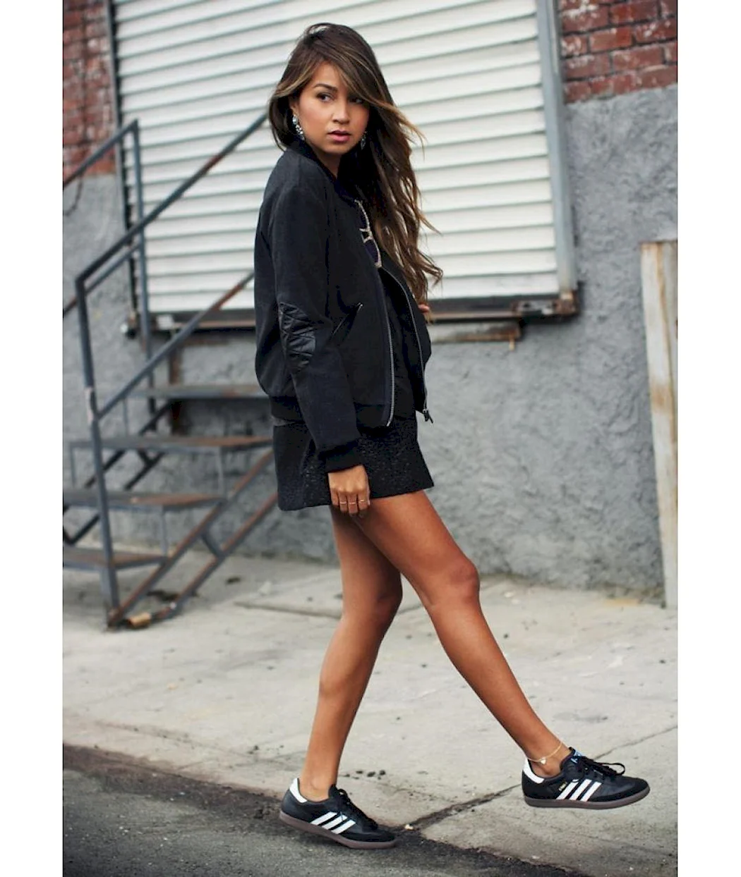 Adidas Samba outfit