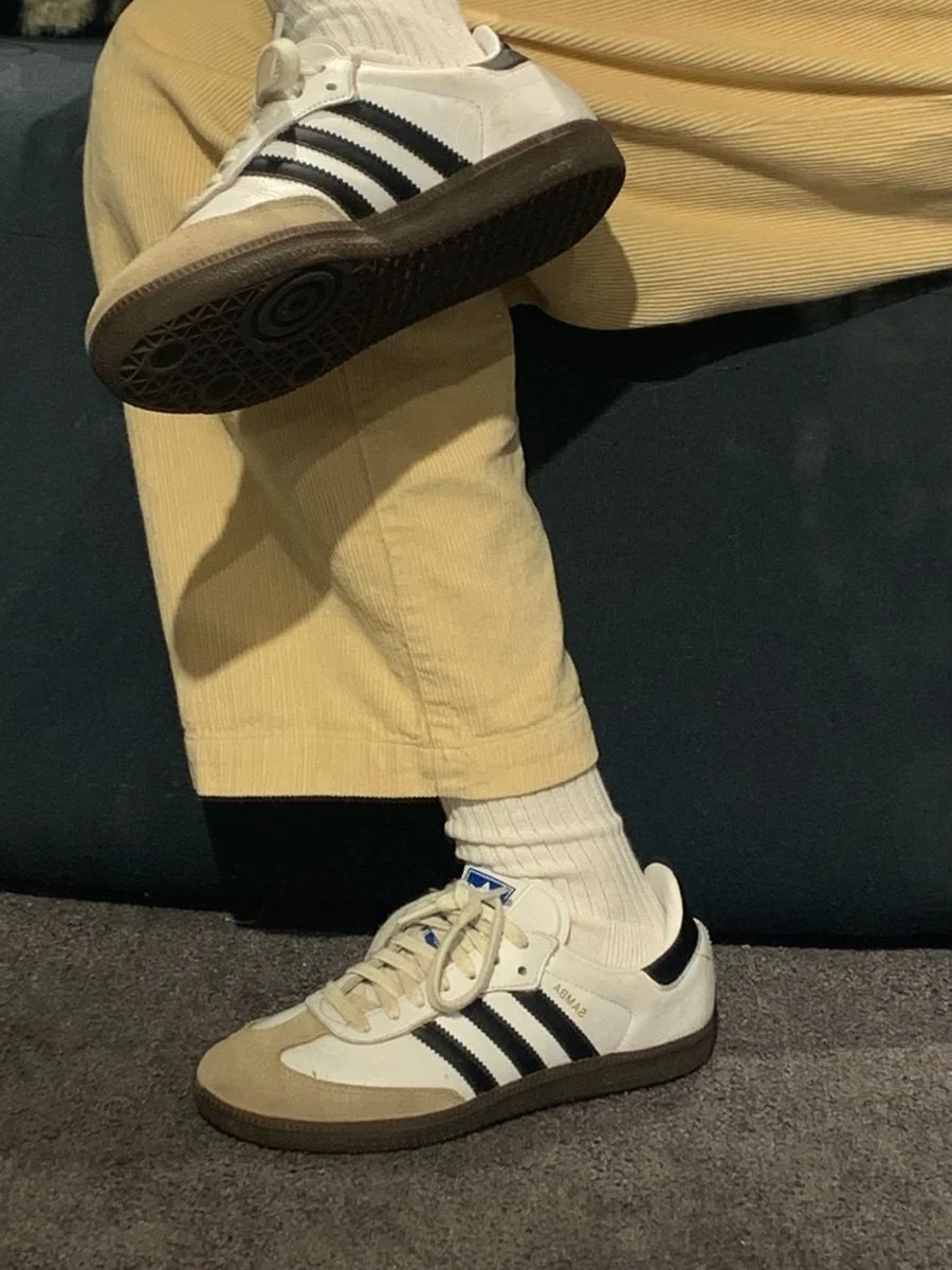 Адидас Самба outfits
