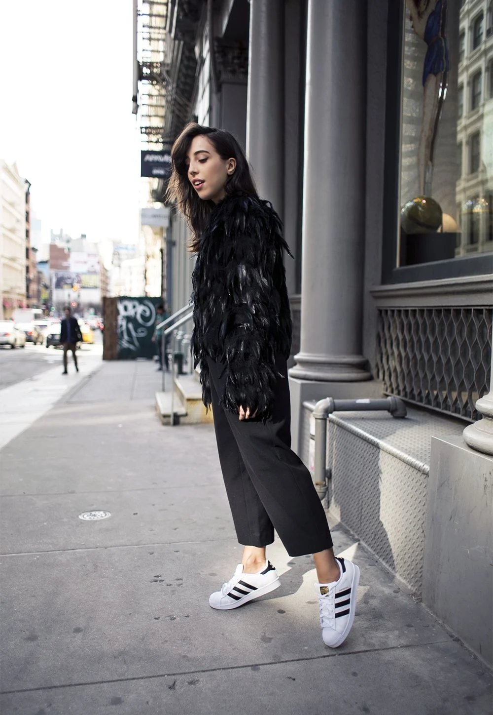 Adidas Superstar outfit
