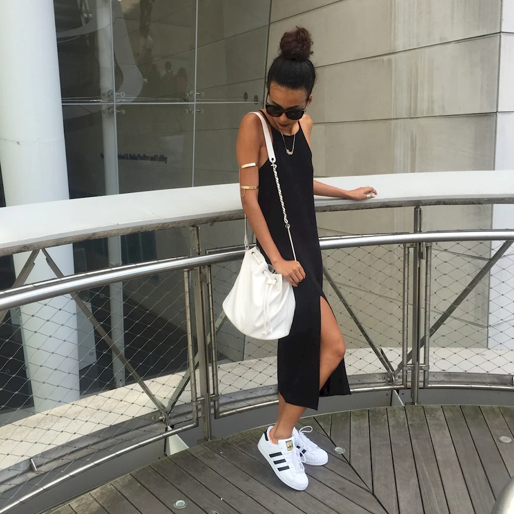 Adidas Superstar outfit