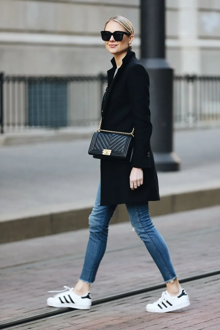 Adidas Superstar outfit