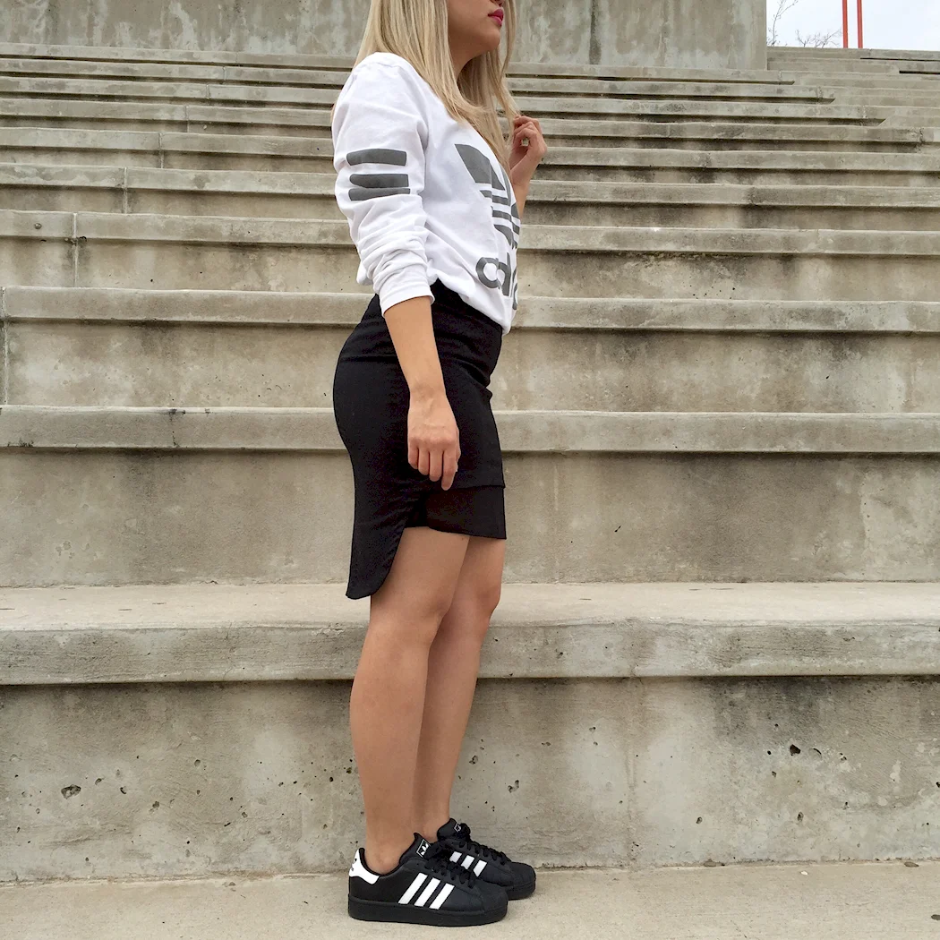 Adidas Superstar outfit