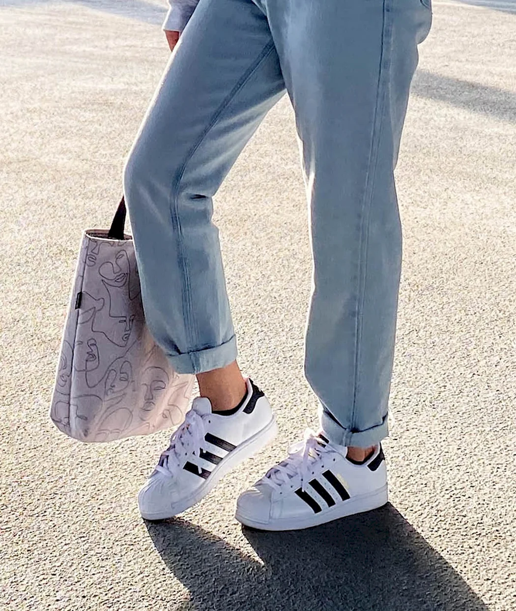 Adidas Superstar outfit