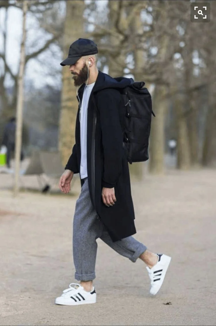 Adidas Superstar outfit men