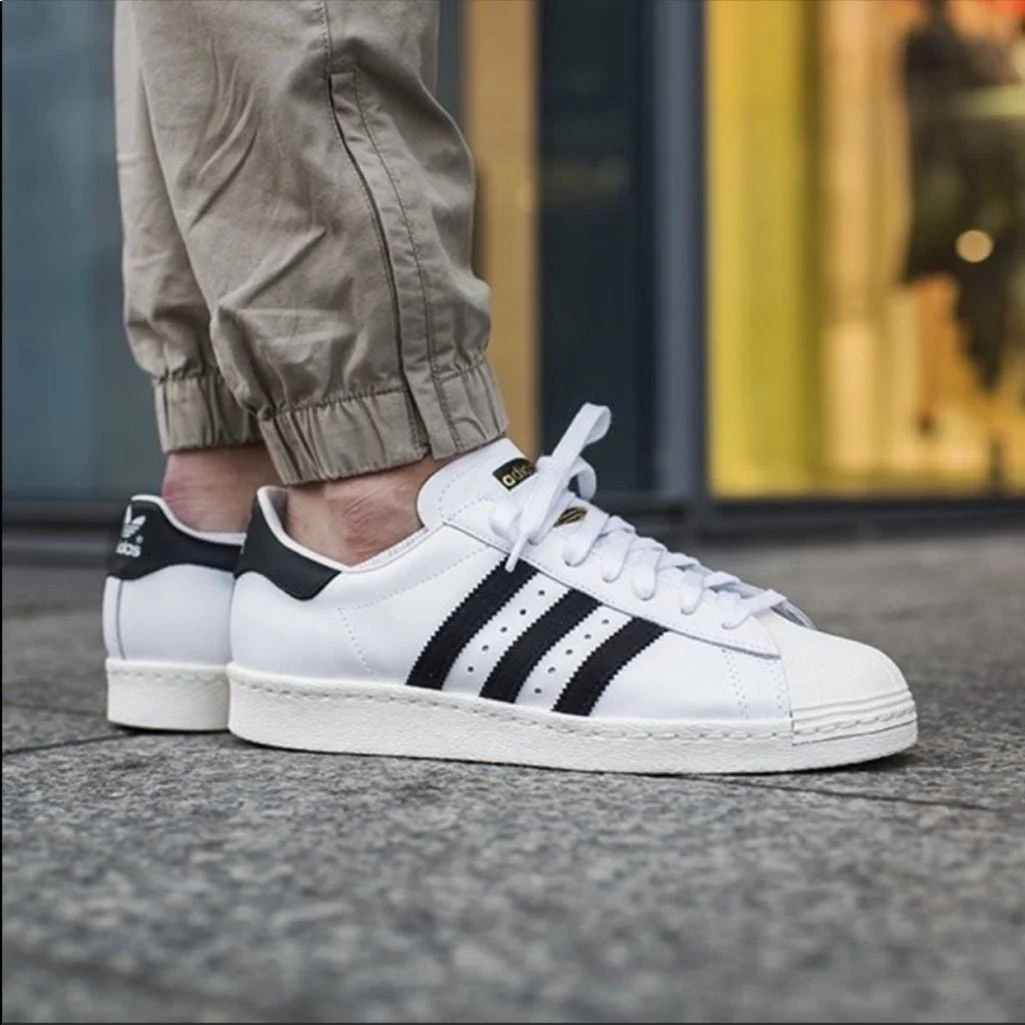 Adidas Superstar White Mens