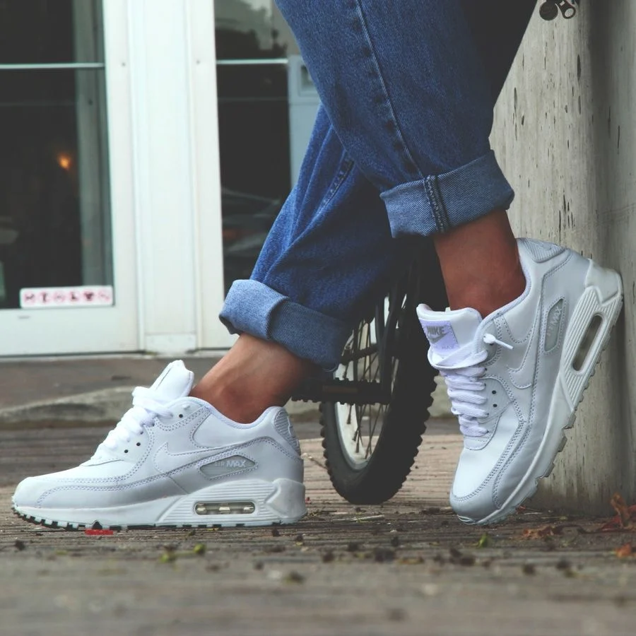 Air Max 90 на ноге