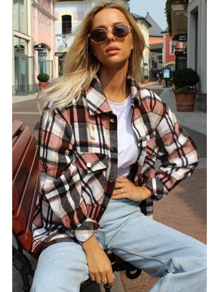 Alina Assi рубашка клетчатая