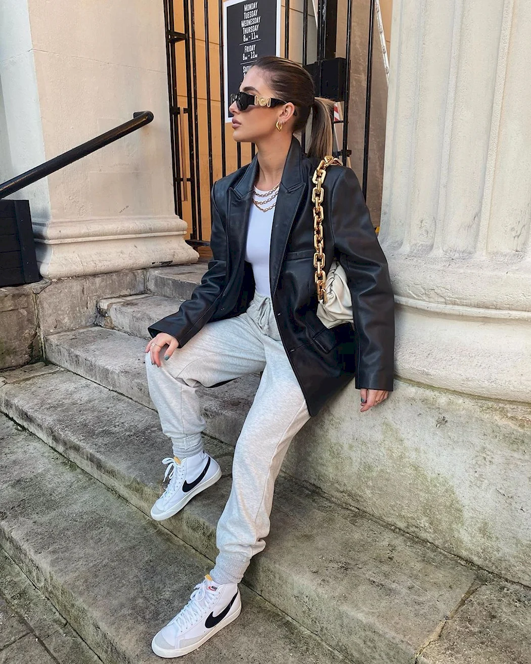 Аутфиты Nike Blazer
