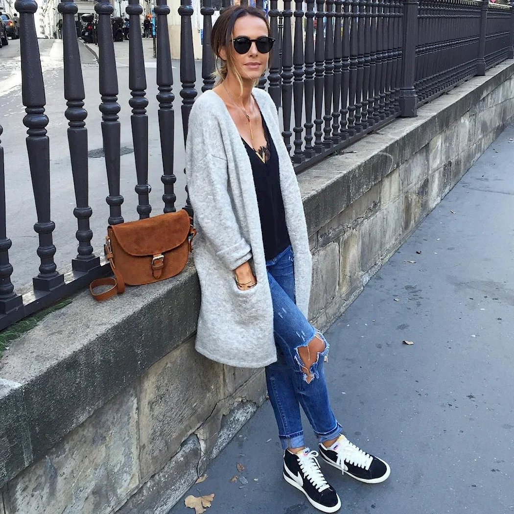 Аутфиты Nike Blazer