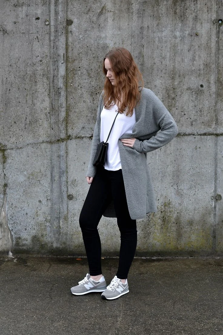Аутфиты с New Balance 550