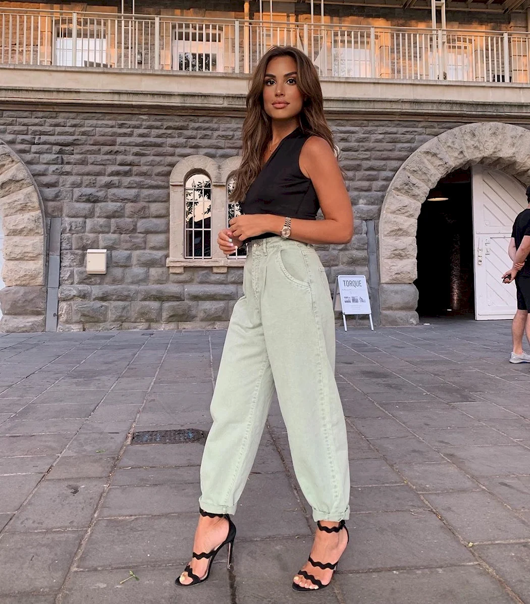 Багги джинсы Zara