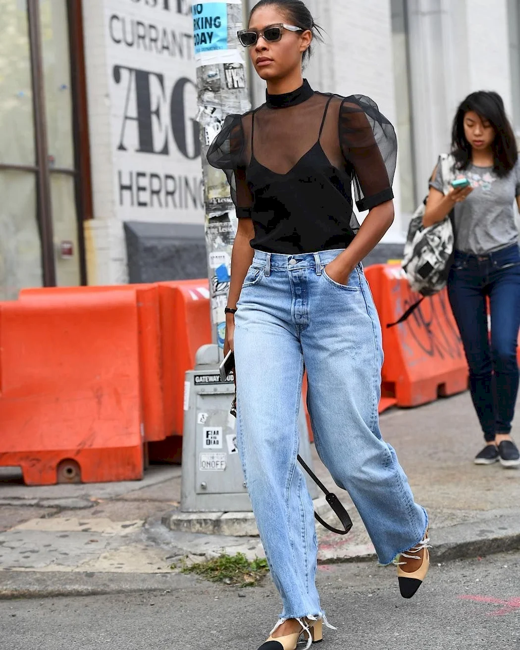 Baggy Fit Jeans женские