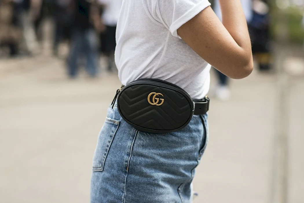 Бананка Michael Kors