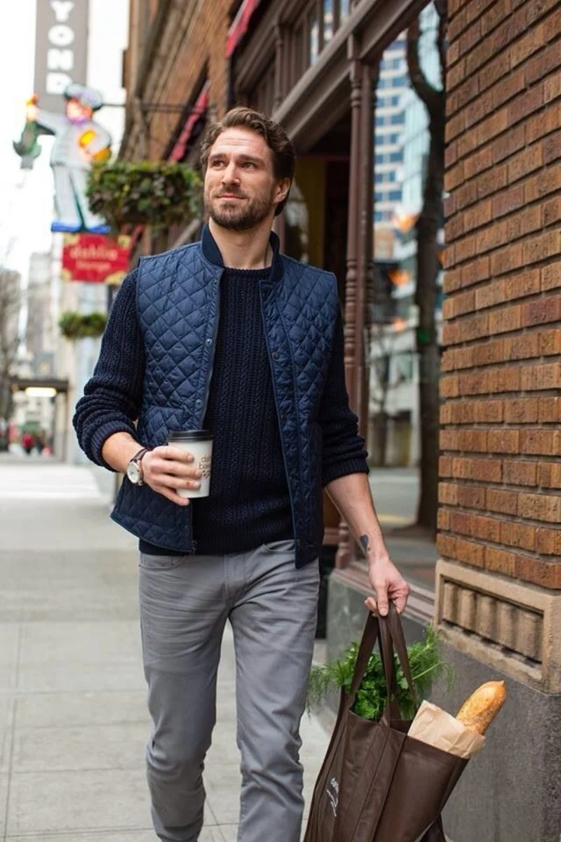 Barbour men outfit