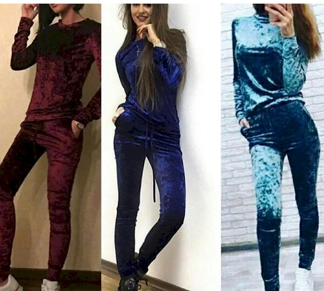 Бархатные лосины