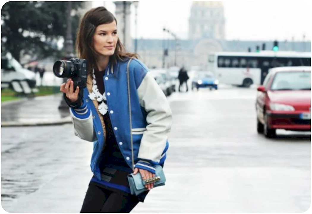 Бейсбольная куртка Street Style