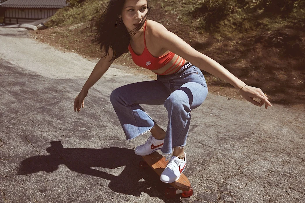 Белла Хадид Nike