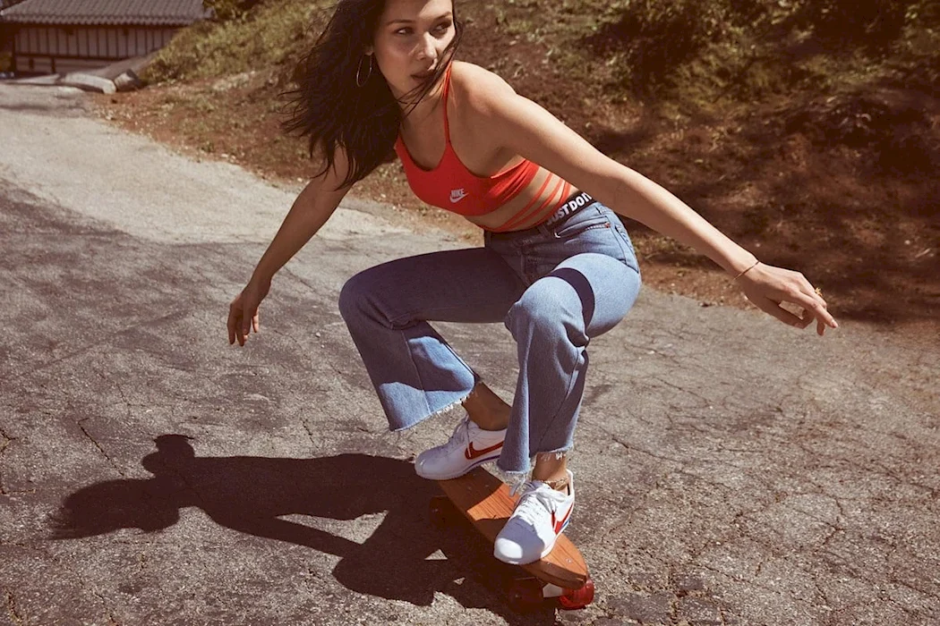 Белла Хадид Nike
