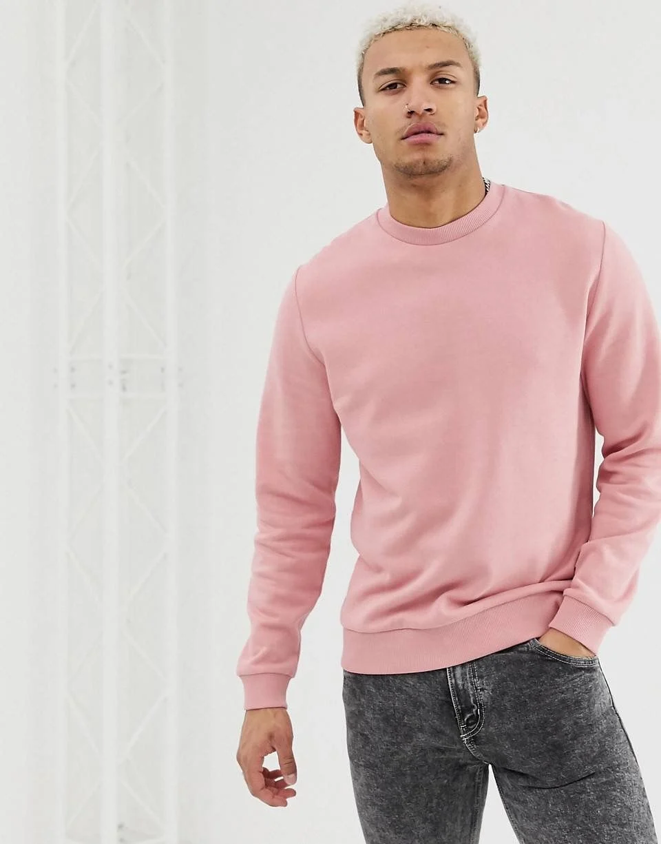 Белый свитшот Hugo Boss мужской