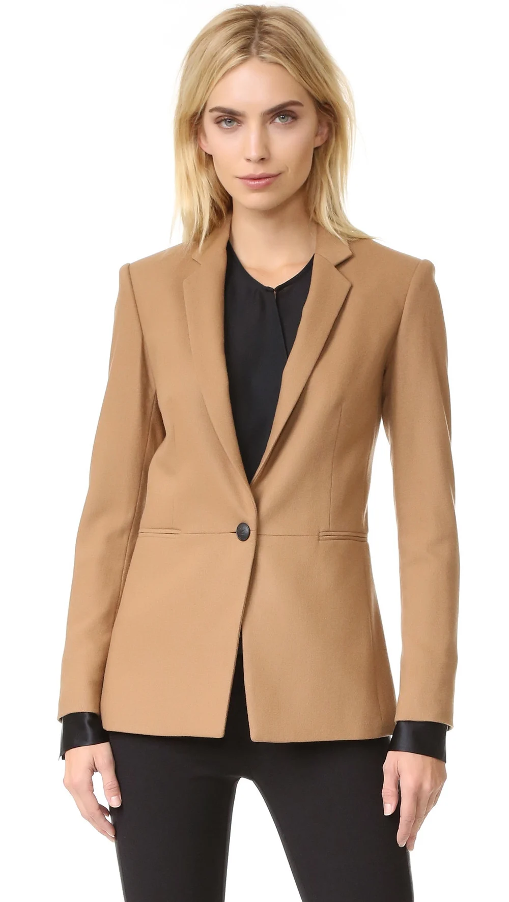 Бежевый жакет massimo Dutti