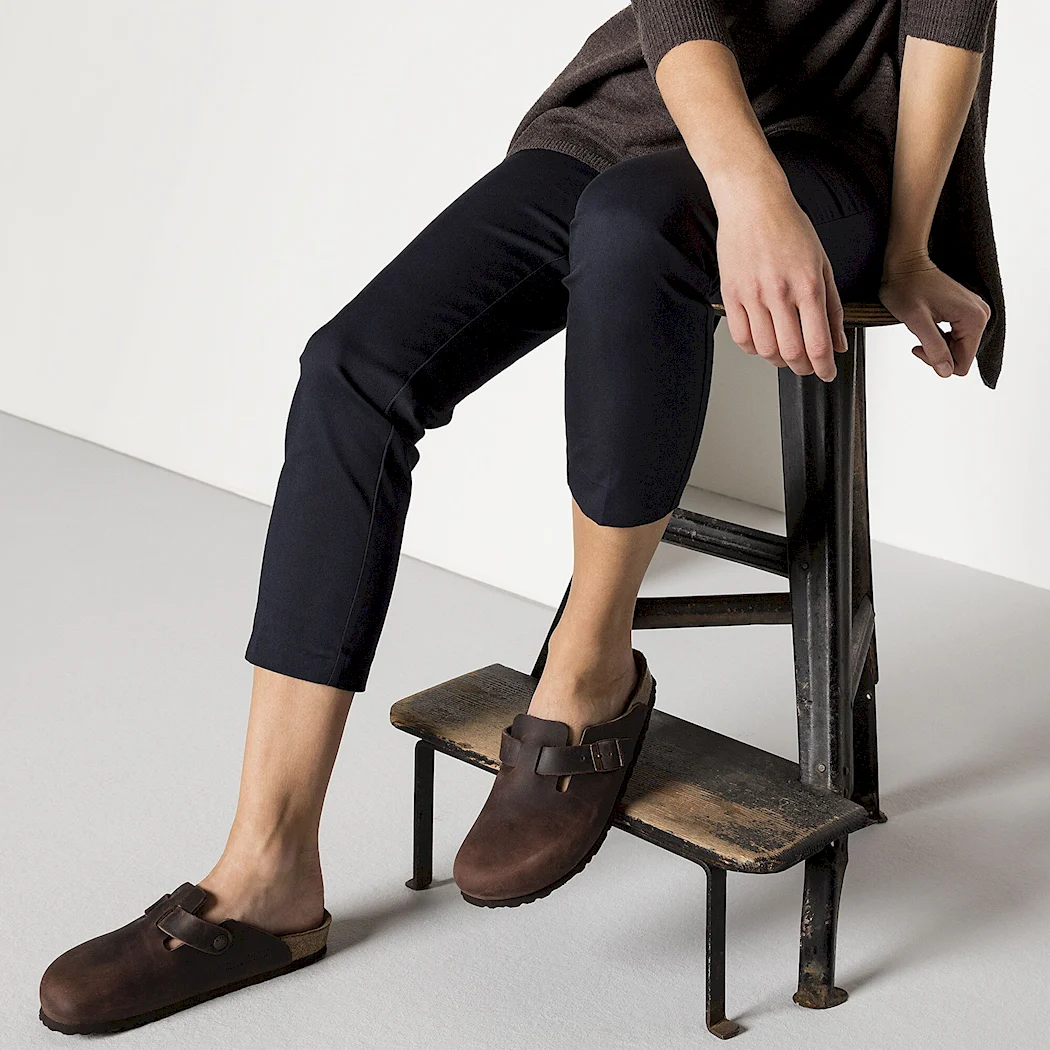 Birkenstock мюли Boston