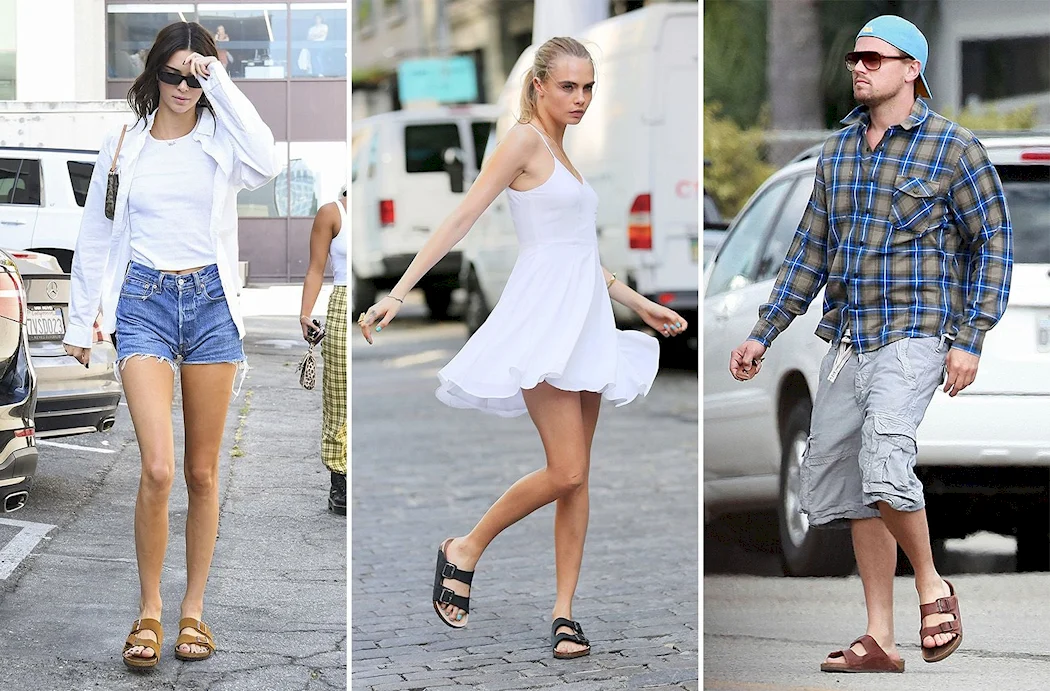 Birkenstock на звездах